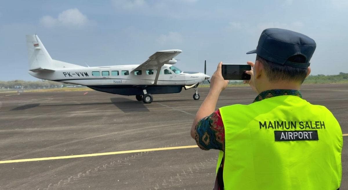 Penerbangan Sabang-Banda Aceh Kembali Beroperasi, Warga Diharapkan Lebih Terhubung