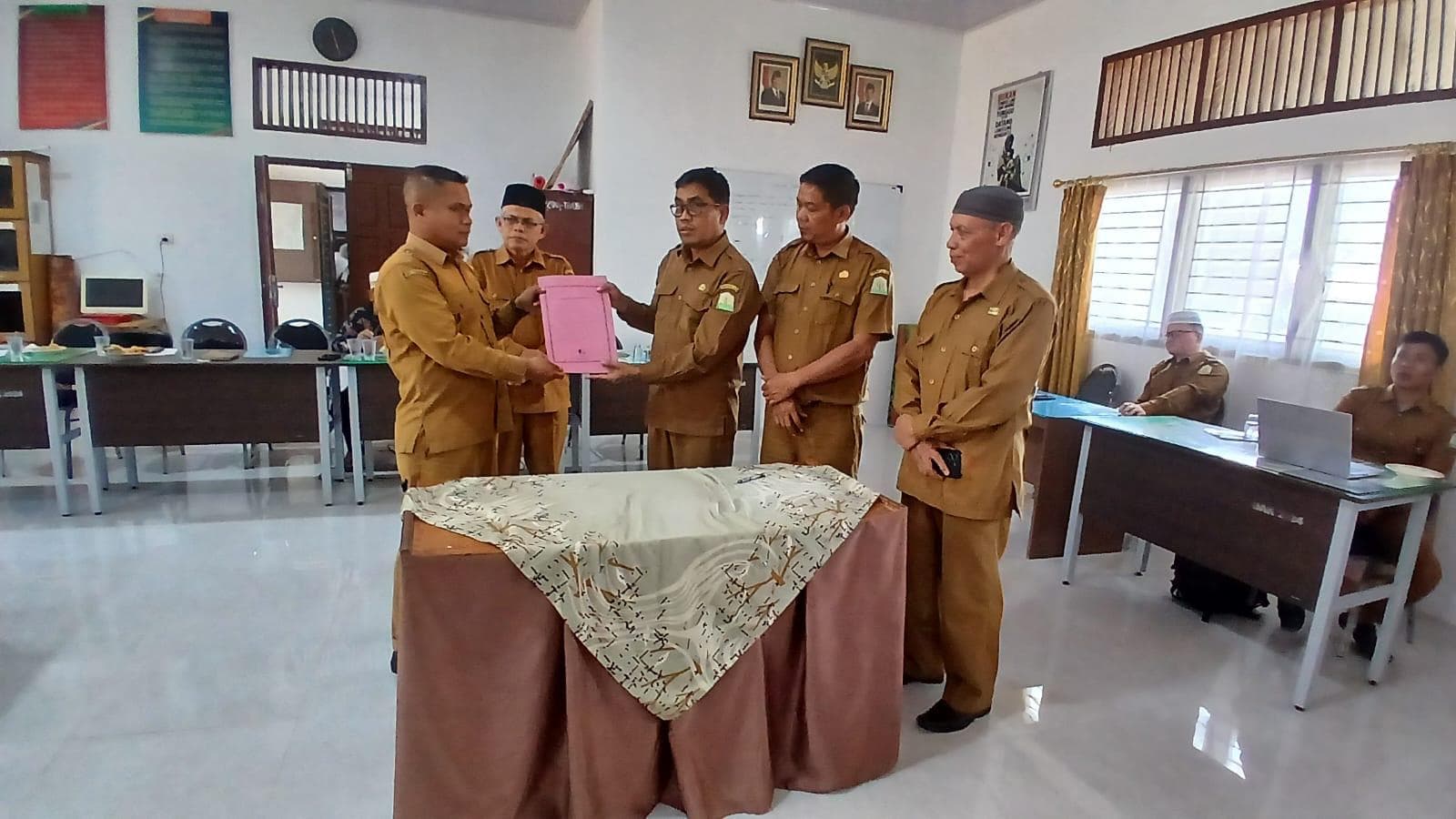 Kepala Sekolah Baru Gayo Lues Diberi Tugas Meningkatkan Mutu Pendidikan