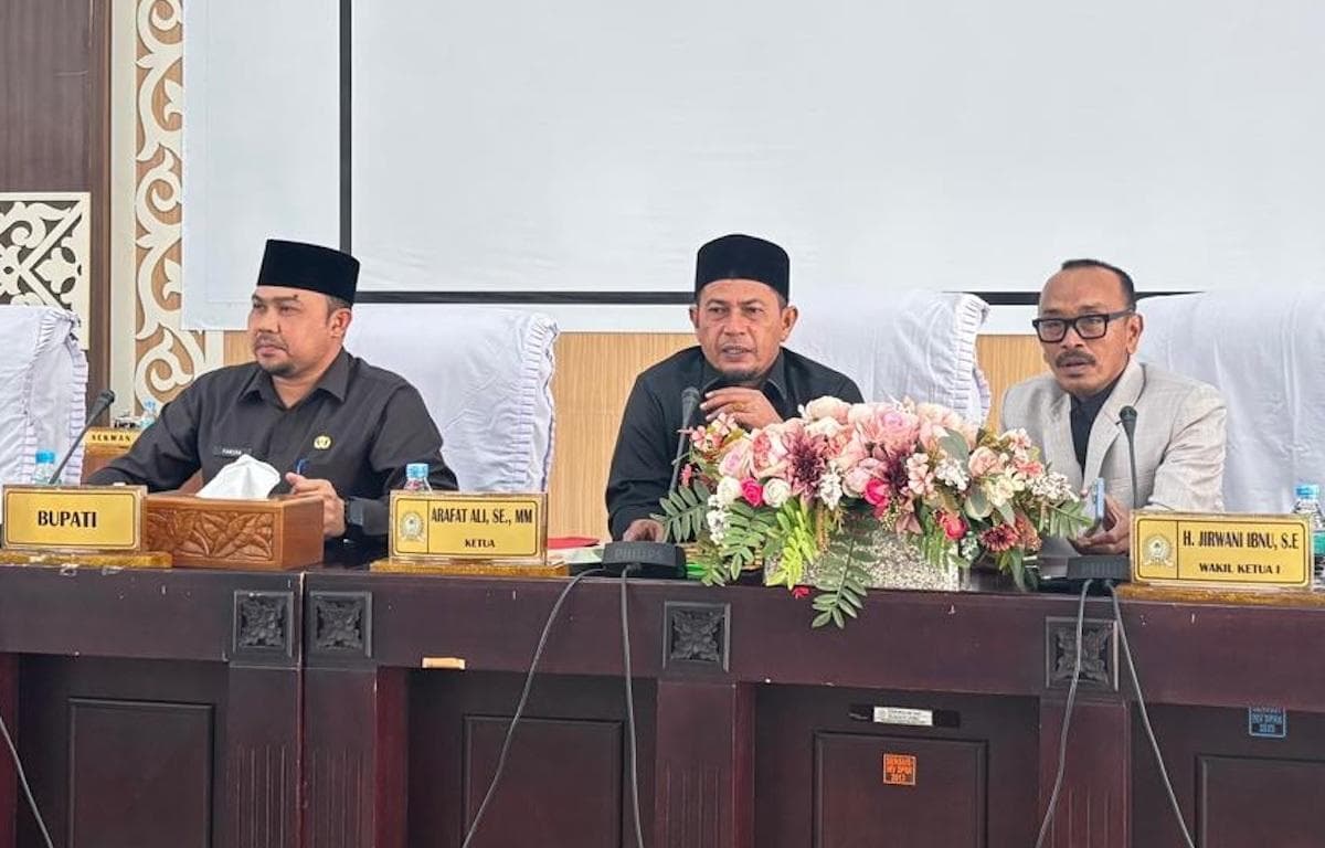 Bupati Aceh Utara Sampaikan LKPJ 2025 di Tengah Keterlambatan Akibat Banjir