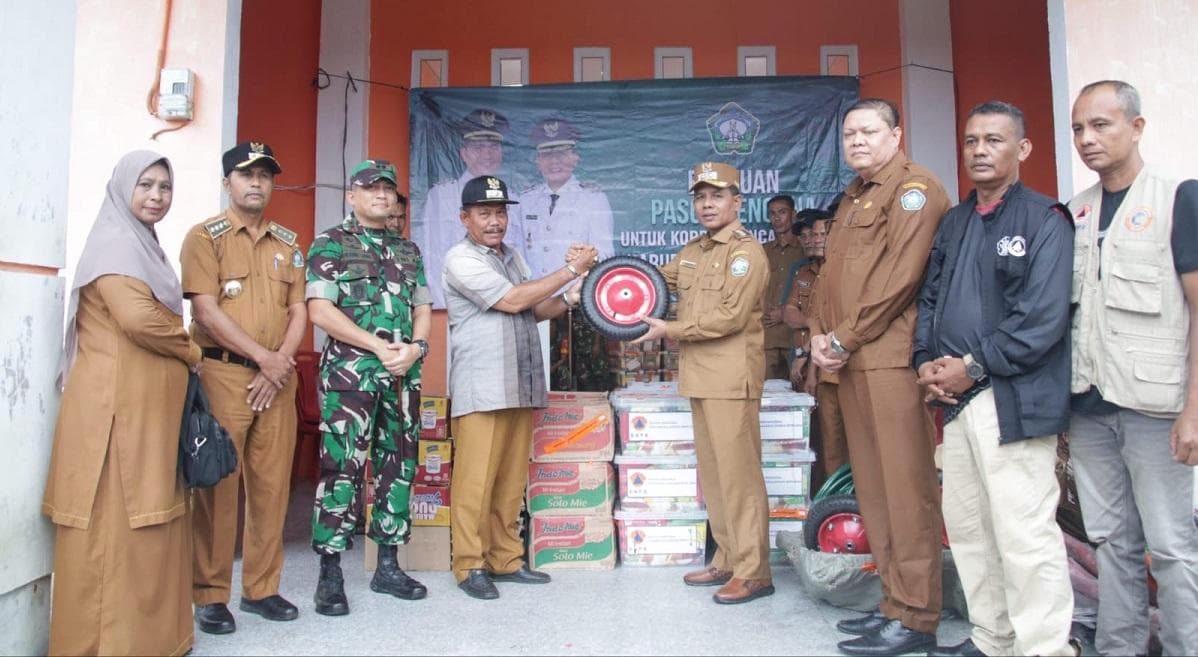Pemkab Aceh Selatan Kembali Salurkan Bantuan Logistik untuk Warga Terdampak Banjir