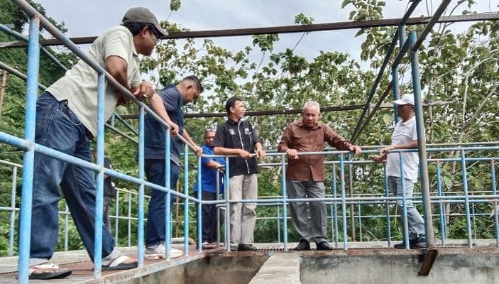 PDAM Aceh Besar Imbau Warga Hemat Air Saat Kemarau Mulai Terasa