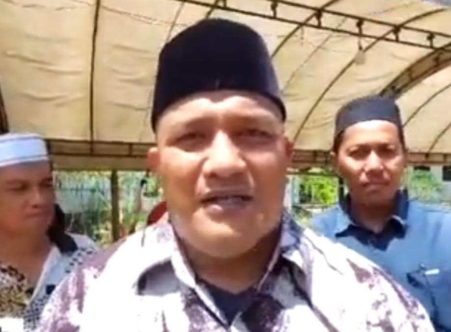Siswa Aceh Barat Belajar di Tenda Pascabencana Banjir dan Longsor