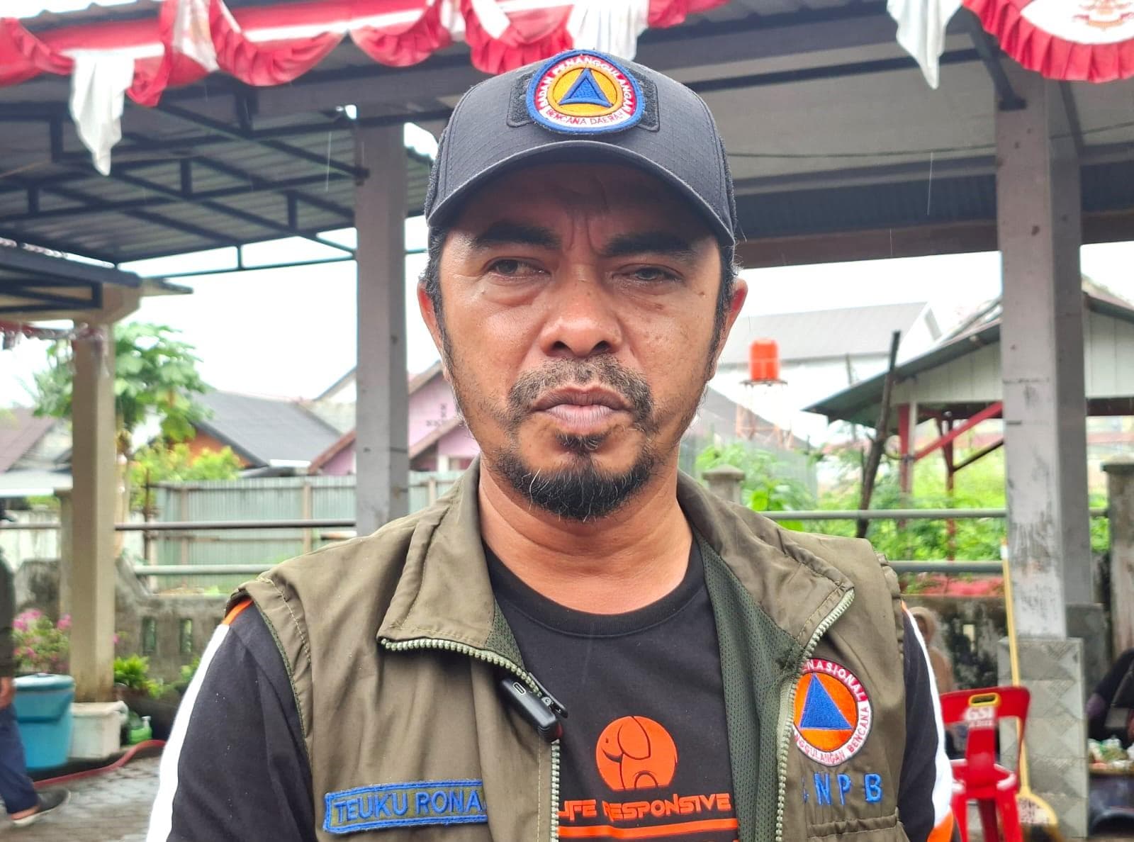 BPBD Aceh Barat Bangun Dua Huntara untuk Warga Terdampak Banjir