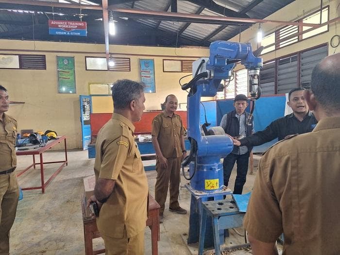 Alat Praktik SMKN 2 Langsa Rusak Terendam Banjir, Kerugian Puluhan Miliar