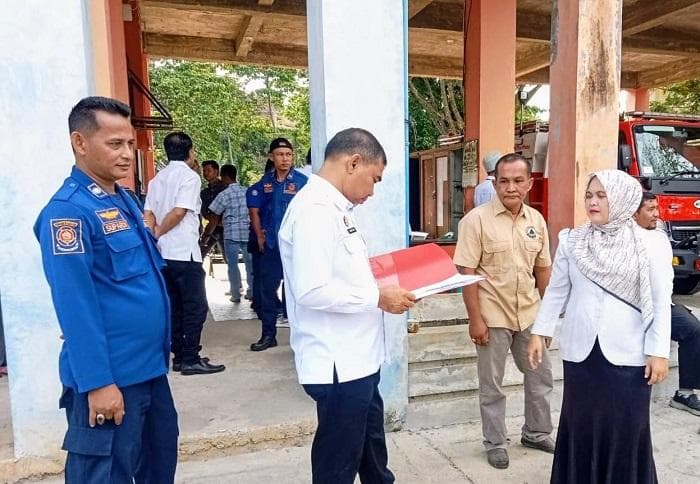 BPBK Aceh Barat Daya Siaga Penuh Hadapi Cuaca Ekstrem dan Bahaya Kebakaran