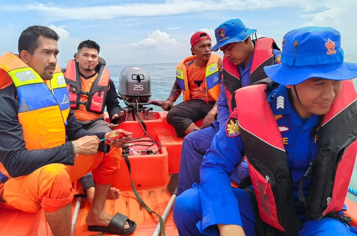 Pencarian Nelayan Aceh Timur Dihentikan Akibat Cuaca Ekstrem