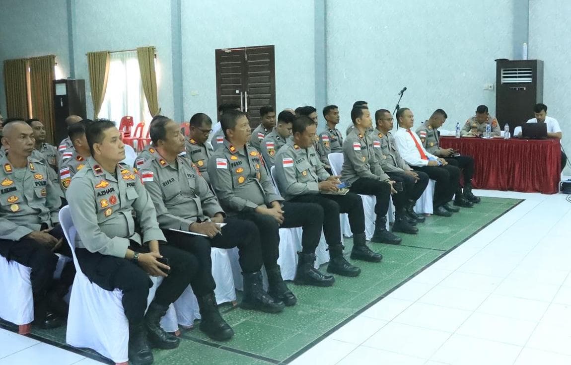Polda Aceh Supervisi SOP Evakuasi Tahanan Saat Bencana di Aceh Utara