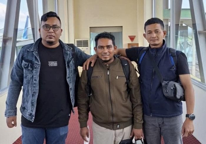 Pendeta Aceh Ditangkap karena Dugaan Penistaan Agama di Kalimantan