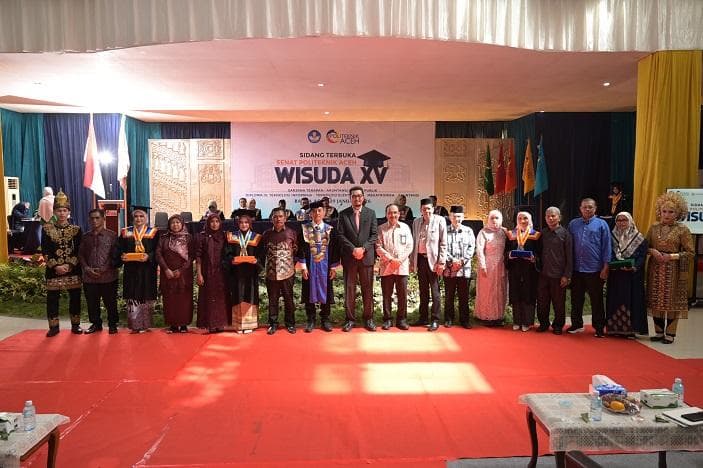 Politeknik Aceh Wisuda 1755 Alumni, Siap Bawa Solusi untuk Aceh