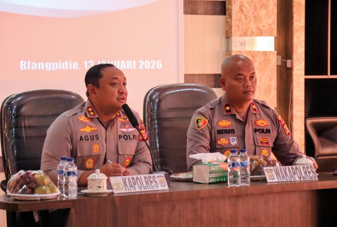 Polres Abdya Siapkan Pos Pelayanan dan Pengamanan Mudik Lebaran 2026 di Aceh Barat Daya