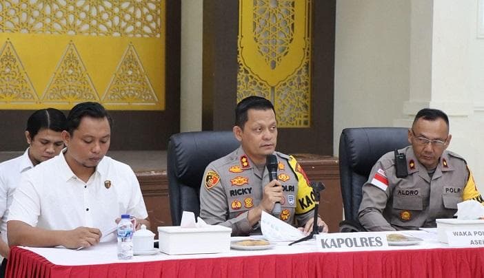 Kamtibmas Aceh Selatan Turun 4,47% di 2025, Polres Ungkap Capaian dan Tantangan