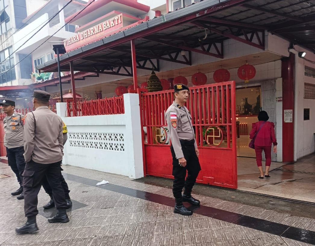 Polresta Banda Aceh Amankan Ribuan Warga Tionghoa Rayakan Imlek