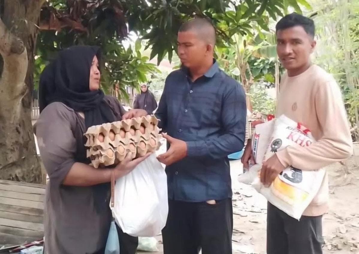 Posko Bersama Bireuen Peduli Banjir Salurkan Bantuan ke Empat Kabupaten