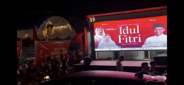 PDIP Nagan Raya Dirikan Posko Mudik di Jalur Nasional Darul Makmur