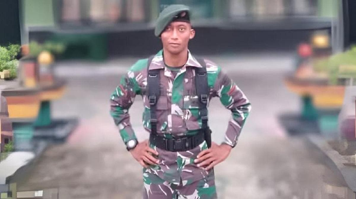 Prajurit Aceh Tewas Dianiaya Senior di Papua, TNI AD Amankan Pelaku