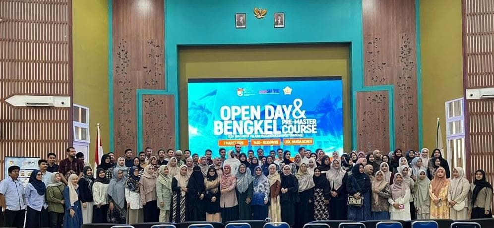 Ratusan Akademisi Aceh Ikuti Pelatihan Persiapan S2 di UKM Banda Aceh