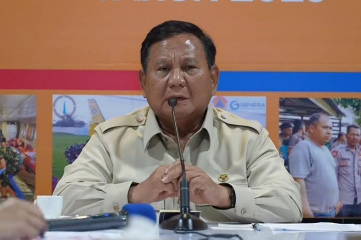 Satgas Prabowo Percepat Rehabilitasi Aceh Pasca Banjir Longsor