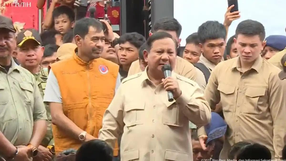 Lumpur Pascabencana Aceh Diminati Swasta, Prabowo Persilakan Daerah Menjual