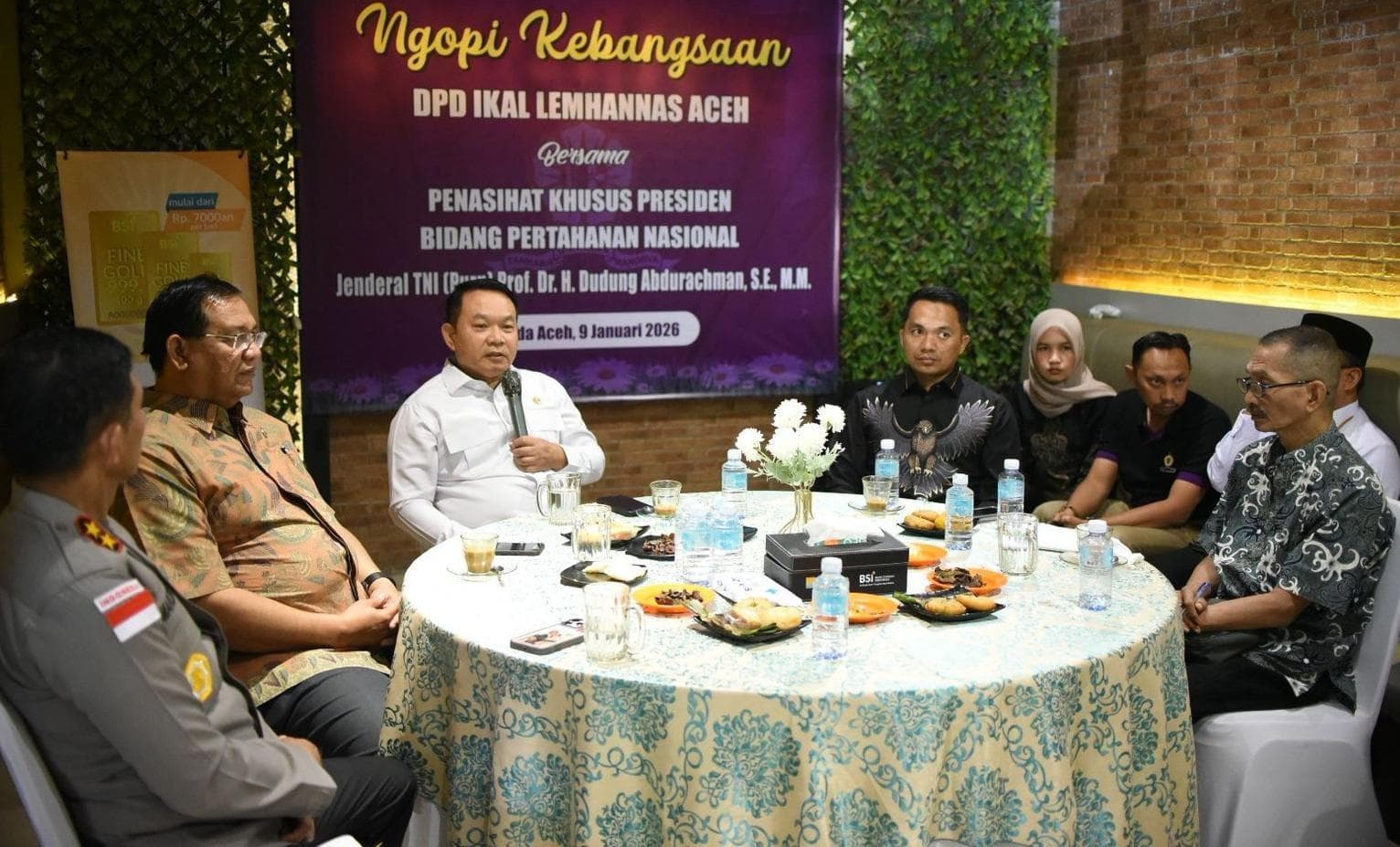 Penasihat Presiden Apresiasi Nasionalisme Warga Aceh, Berikan 100 Unit Starlink
