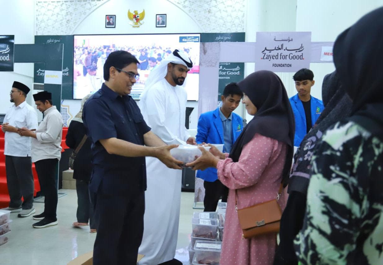 UIN Ar-Raniry Bagikan 2.000 Iftar Gratis Harian di Ramadhan 2026