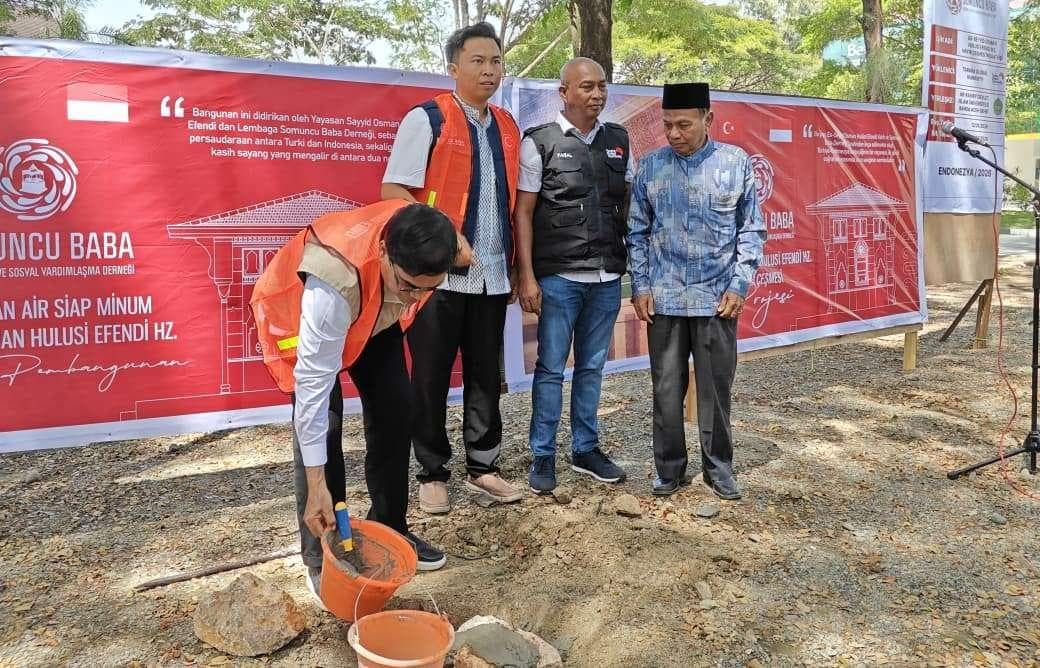 Anjungan Air Siap Minum Wakaf Turki Diresmikan di UIN Ar-Raniry Banda Aceh