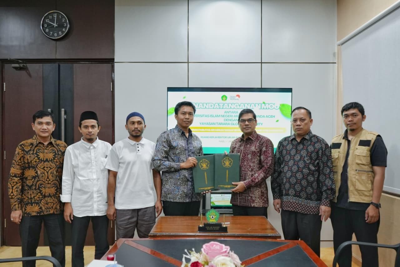 UIN Ar-Raniry Gandeng Yayasan Turki, Segera Miliki Fasilitas Air Siap Minum