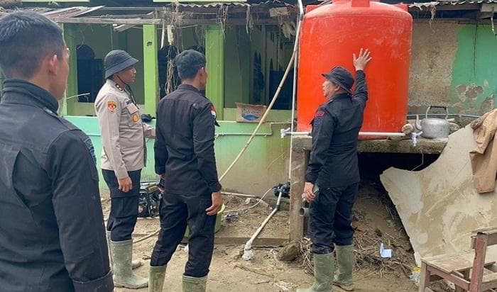 Polda Aceh Bangun 23 Sumur Bor bagi Warga Terdampak Banjir di Tamiang