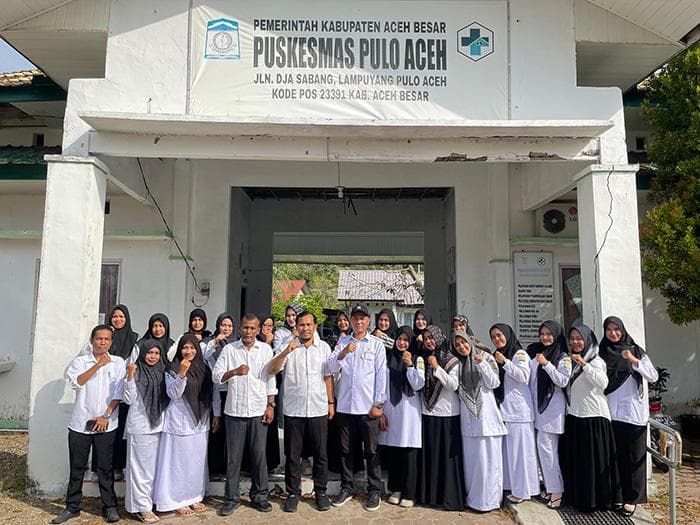 55 Nakes Puskesmas Pulo Aceh Siaga Layani Warga Selama Ramadan