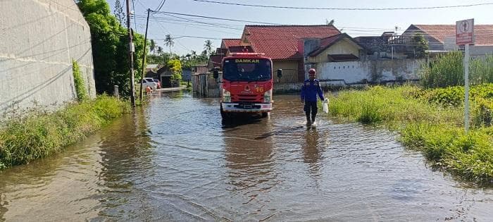 81 Rumah di Aceh Besar Terendam Banjir, Tebing Gle Taron Longsor
