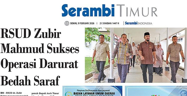 RSUD Zubir Mahmud Aceh Timur Sukses Operasi Darurat Bedah Saraf Pertama Kali
