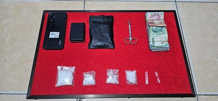 Residivis Narkoba di Langsa Kembali Tertangkap dengan 29 Gram Sabu
