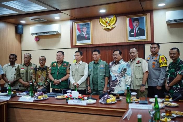 Bupati Nagan Raya Minta BNPB Bangun Huntara untuk Korban Banjir Beutong Ateuh
