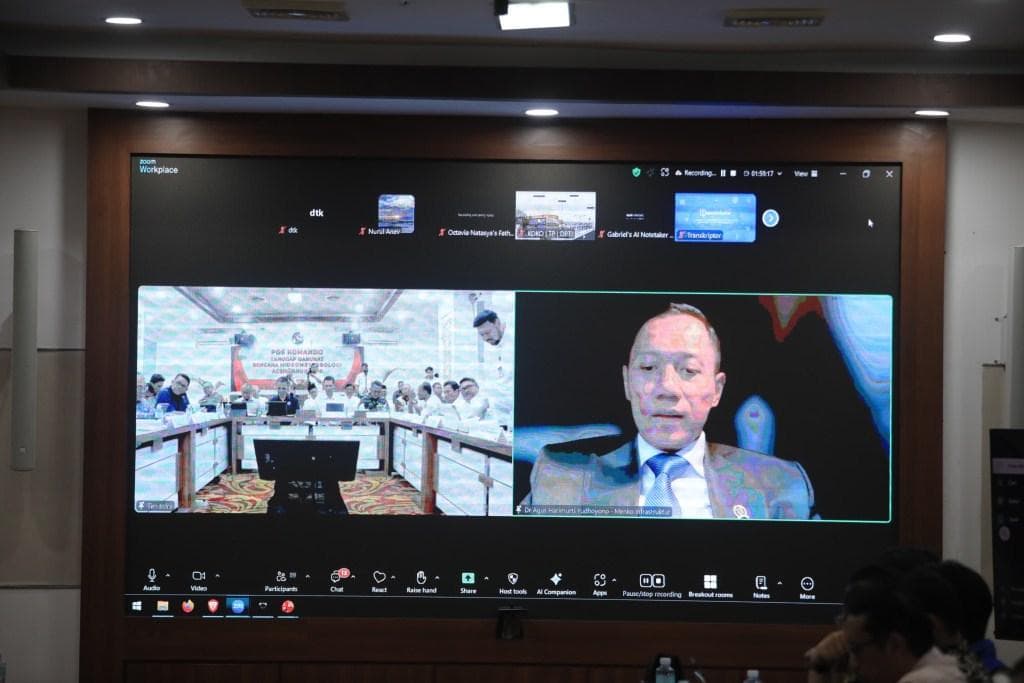 Pemerintah Matangkan Rehab-Rekon Infrastruktur Pascabencana Banjir Aceh