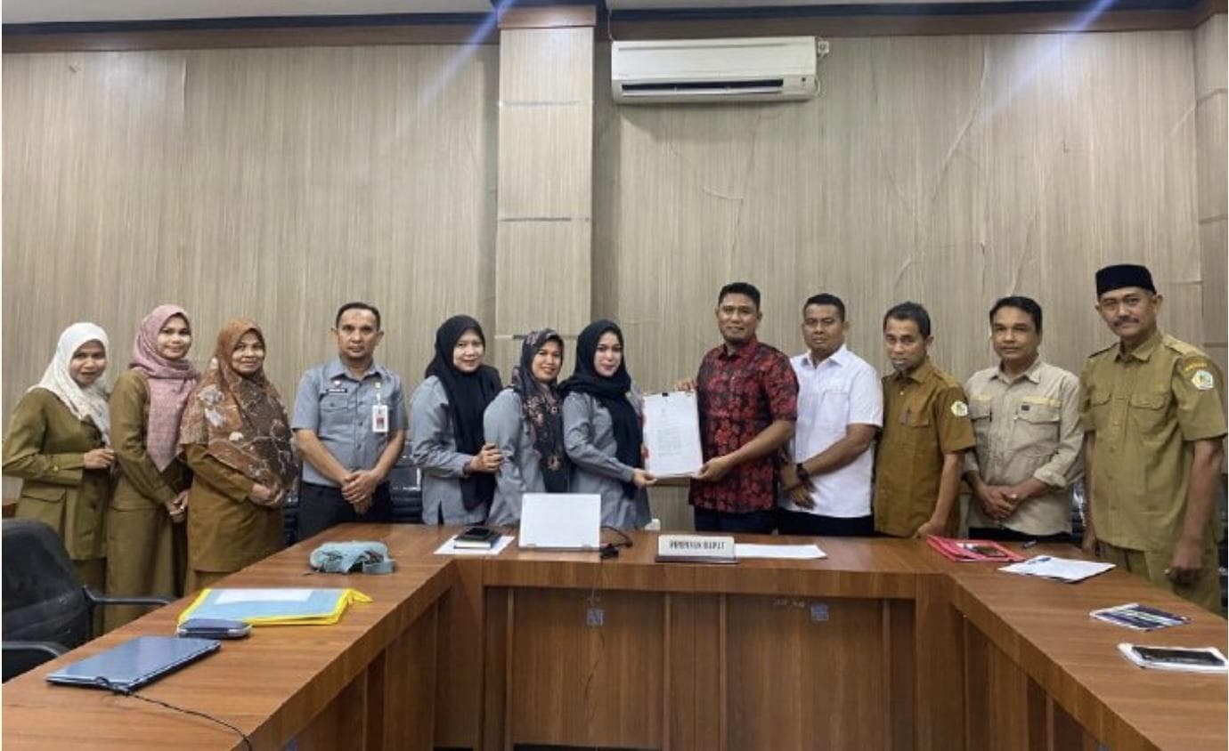 DPRK Aceh Utara Bahas Qanun Perlindungan Lahan Pertanian untuk Ketahanan Pangan