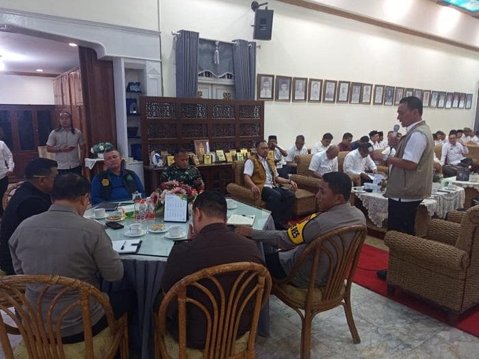 Pemkab Aceh Utara Finalisasi Rencana Rehabilitasi Pasca Banjir