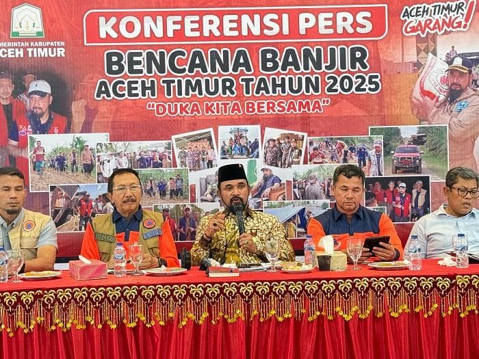 10 Kecamatan di Aceh Timur Siapkan Huntara untuk Korban Banjir