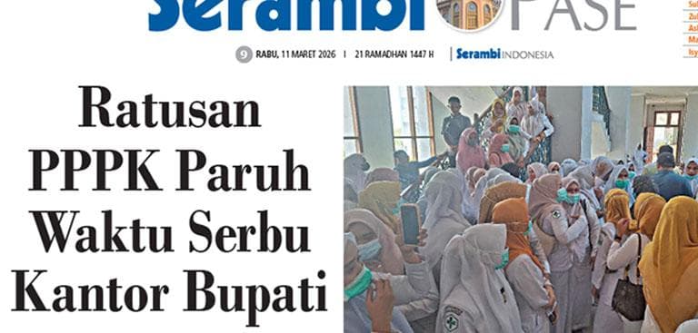 Ratusan PPPK Paruh Waktu Bireuen Desak Kejelasan Gaji Nol Rupiah