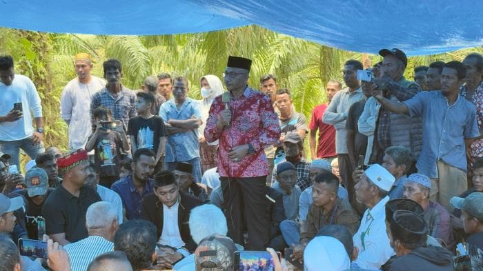 Ratusan Warga Aceh Timur Adukan Dugaan Perampasan Lahan ke DPD RI