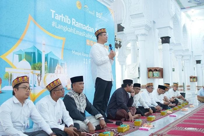 BSI Aceh Salurkan 500 Paket Sembako untuk Yatim & Duafa di Ramadhan