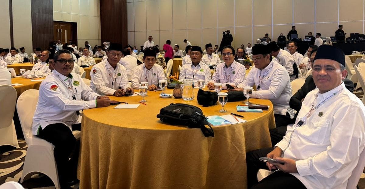 Rektor IAIN Langsa Suarakan Bantuan Bencana Banjir dan Longsor Aceh pada Rakernas Kemenag RI