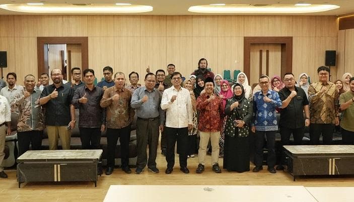 UIN Ar-Raniry Genjot Dana Riset 2026, Rektor Minta Dosen Siapkan Proposal Berkualitas