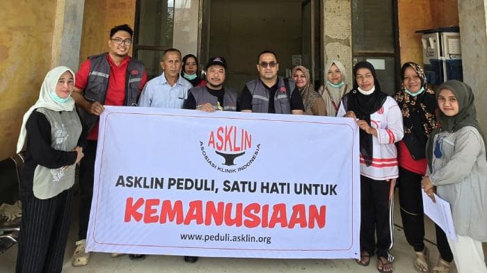 Ribuan Klinik Anggota ASKLIN Salurkan Bantuan untuk Korban Bencana di Aceh, Fokus Pulihkan Faskes