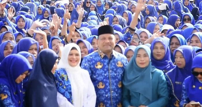 5.548 PPPK Paruh Waktu Bireuen Terima SK, Bupati Harapkan Kinerja Tinggi