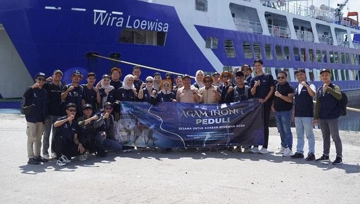 Pelabuhan Ulee Lheue Fasilitasi Bantuan Bencana Lewat Jalur Laut