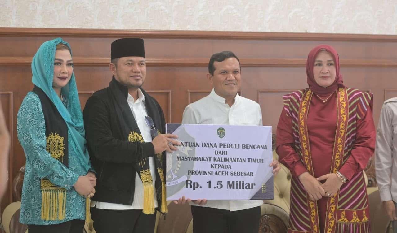 2.000 Beasiswa Gratis dari Kaltim untuk Mahasiswa Aceh Pasca Bencana