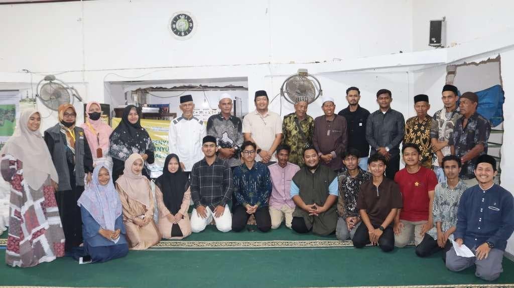 USK Berikan Bantuan dan Pendampingan untuk Penyintas Bencana di Pidie Jaya