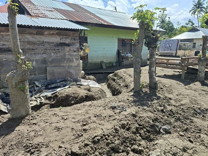 3.690 Rumah Rusak di Samalanga-Bireuen, Empat Rumah Hilang Disapu Banjir Bandang