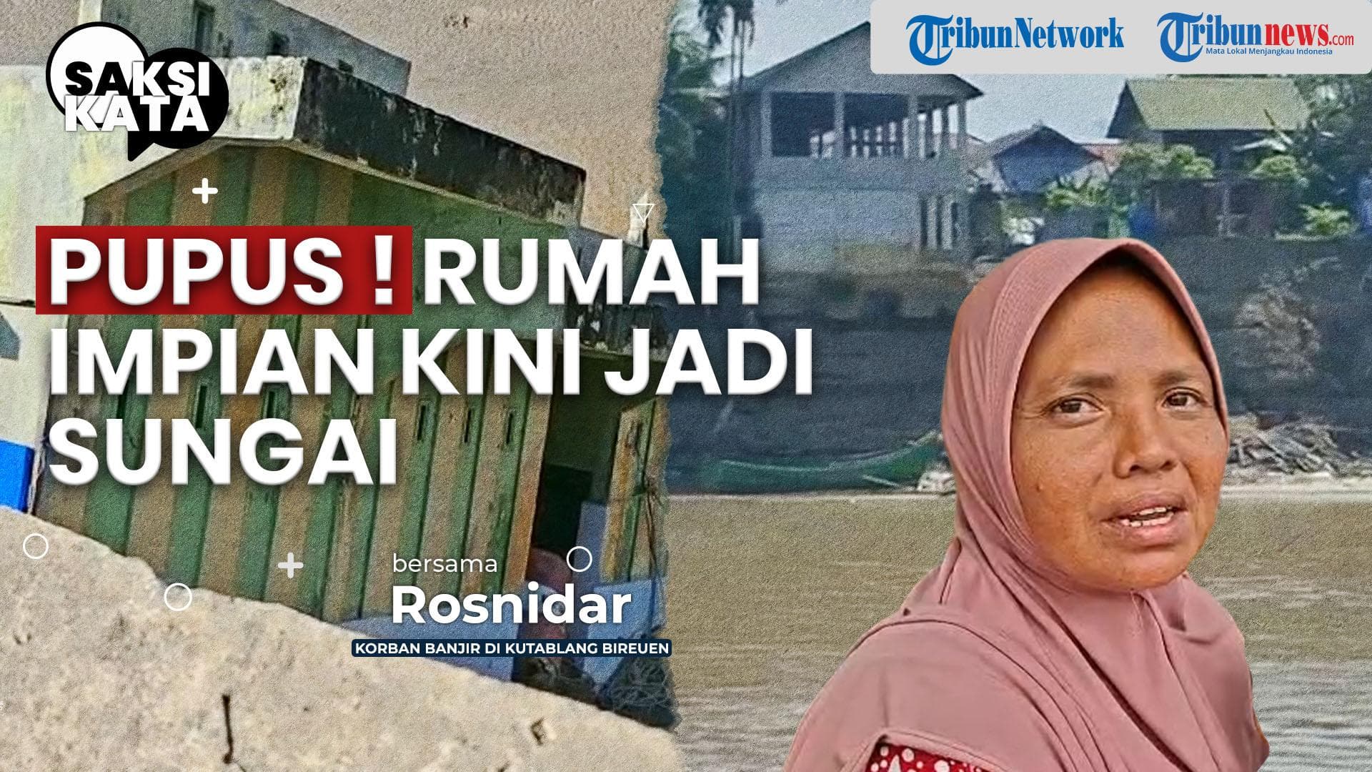 Banjir Bireuen: 18 Rumah Hilang, 50 Jiwa Mengungsi Jelang Ramadhan