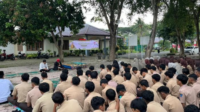 SMA N 16 Banda Aceh Gelar Tarhib Ramadhan 1447 H, Perkuat Iman Siswa
