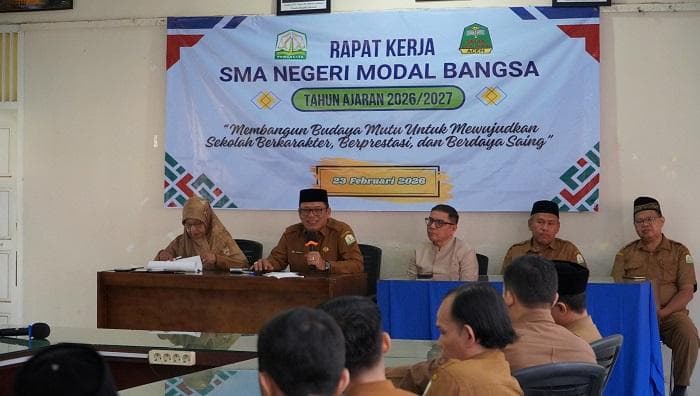SMAN Modal Bangsa Aceh Besar Perkuat Budaya Mutu untuk Daya Saing
